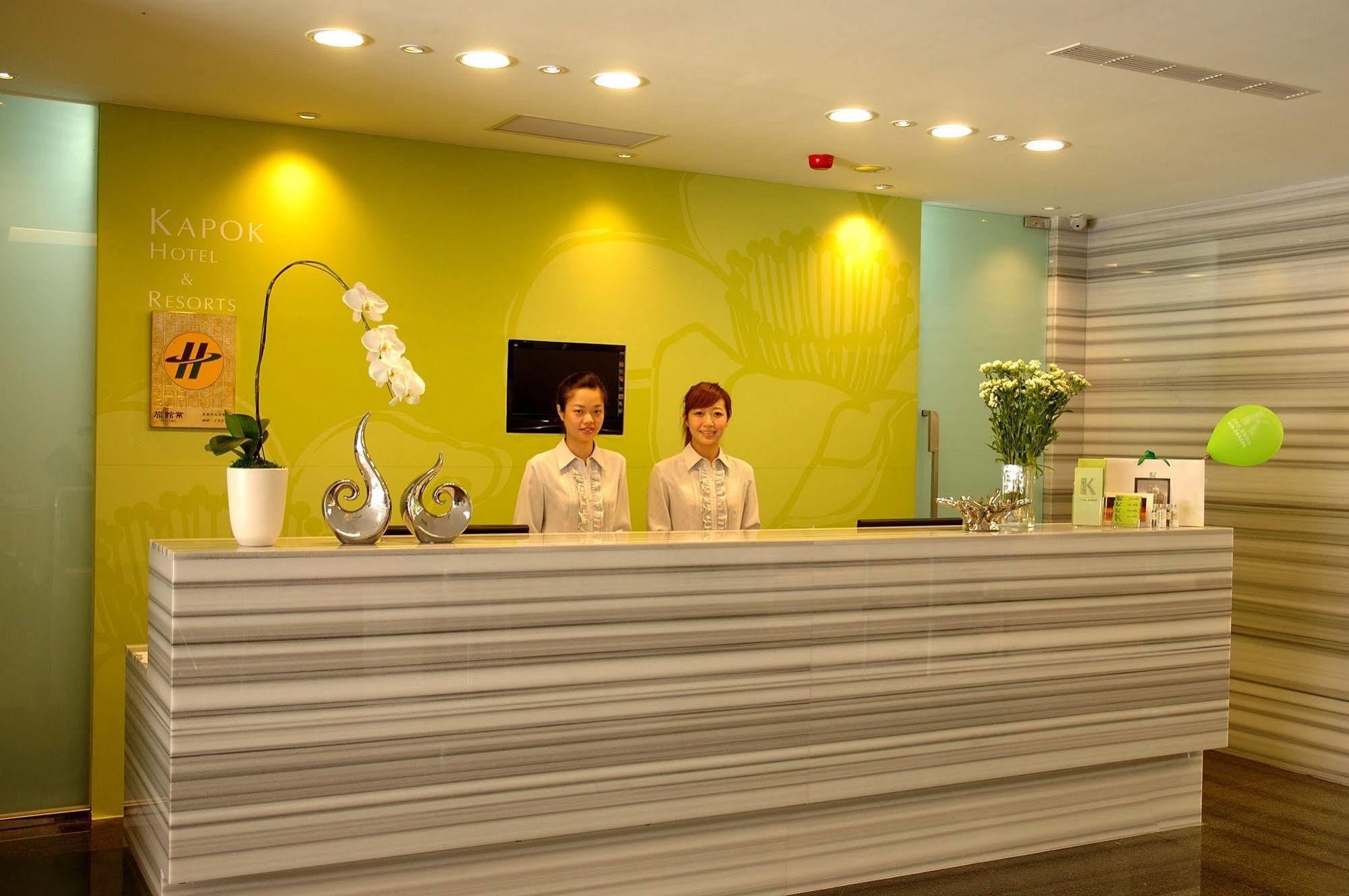 Kapok Hotel & Resorts Luodong Exterior foto